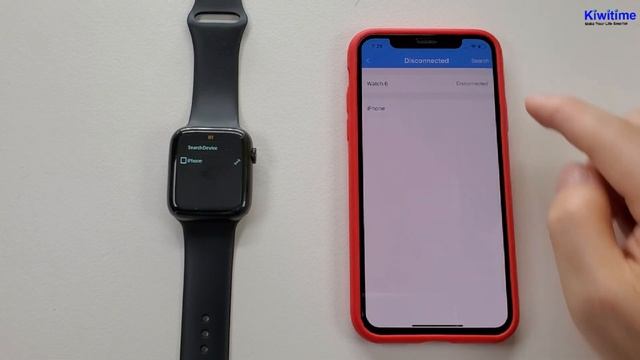 KIWITIME IWO W26+ W26 PLUS Smartwatch Connect with iPhone through new APP M Active смотреть онлайн