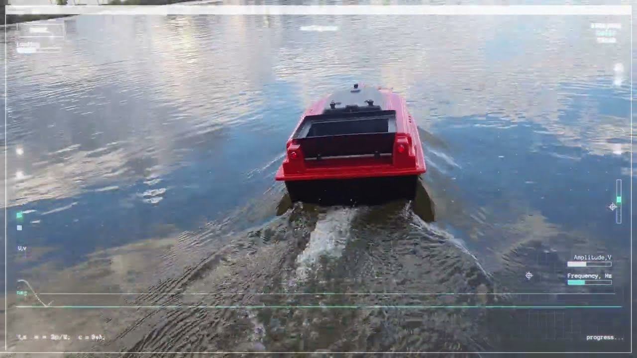 Прикормочные кораблики для рыбалки PiXel Boat