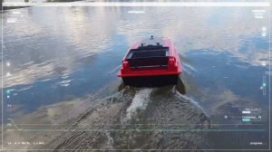 Прикормочные кораблики для рыбалки piXel Boat