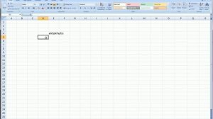 Basic Skills in Excel