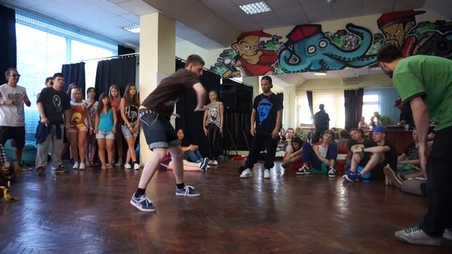 FRESH BATTLE 2014 | Hip Hop iDANCE battle 1/8 | Saratov смотреть онлайн