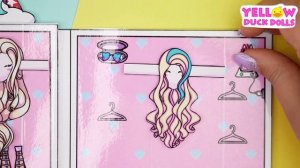 Paper dolls makeover Unicorn DIY & Paper crafts