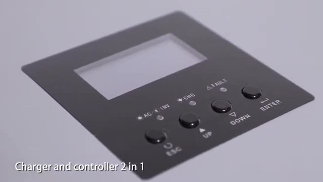 Ensys 5kw 48v 220v Off Grid Solar Inverter смотреть онлайн