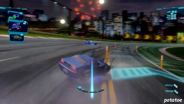Cars 2: The Video Game | Rod Torque Redline - Vista Run | potatoe смотреть онлайн
