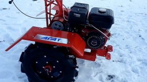 НОВИНКА !!! Тяжелый мотоблок "АГАТ-Т"