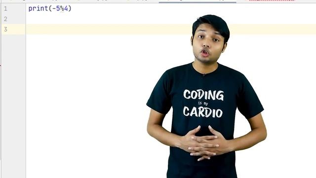 Negative Module | Python Tricks