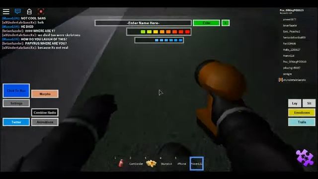 Roblox Slender: Black Suit The Haunted смотреть онлайн