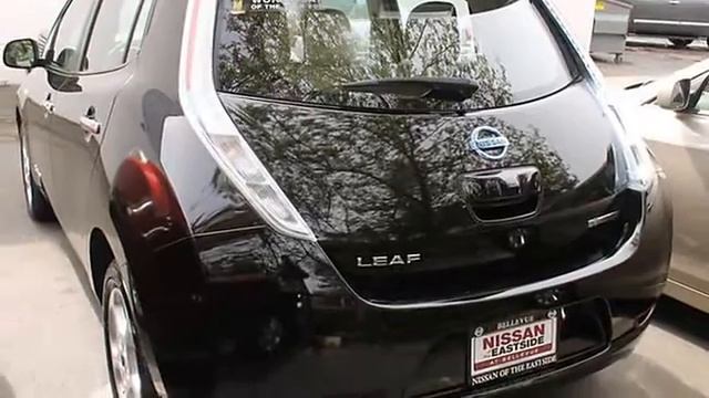 2011 Nissan LEAF - Nissan of the Eastside - Bellevue, WA 98005 смотреть онлайн