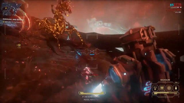 Warframe Deimos The Heart, Part 4! смотреть онлайн