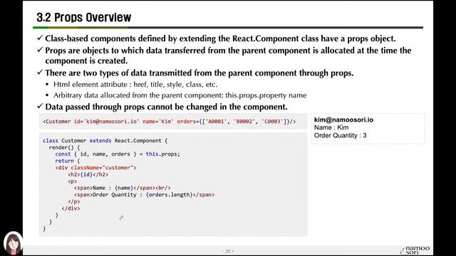 [ React + MobX ] 3-1 React Component-Understanding props