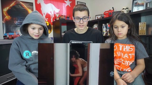 Kids REACT to One Flew Over The Cuckoo's Nest (1975) Trailer смотреть онлайн