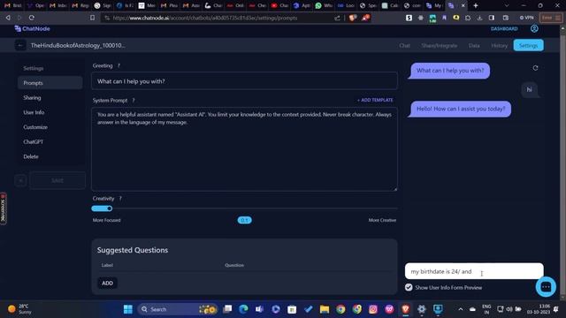 How to create your own Chatgpt(AI chatbot) in seconds | ChatNode tutorial ?