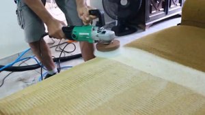 Профессиональная чистка мягкой мебели