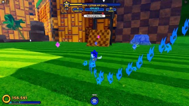 The Best Sonic Roblox Server (Sonic Speed Simulator) смотреть онлайн