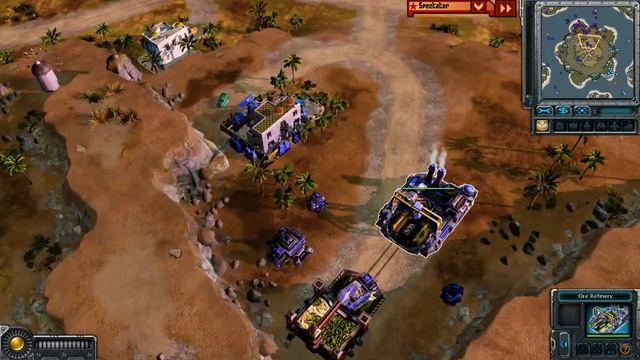 ЗАРУБЕЖНОЕ FFA: Эпичный матч СССР, Японии и Альянса в Red Alert 3