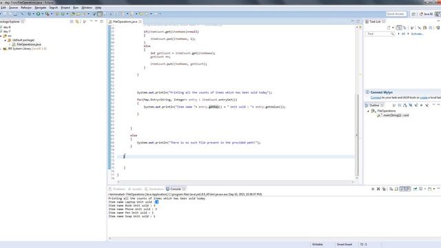11 File handling in Java- How to read file смотреть онлайн