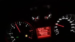 Ford Kuga 1 2.0 TDI разгон до 100
