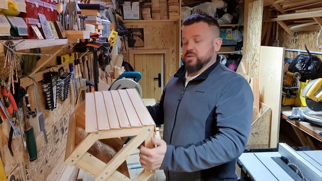 МОЕ ПЕРВОЕ СТОЛЯРНОЕ ИЗДЕЛИЕ / МАСТЕРСКАЯ В ДЕРЕВЕНСКОМ ДОМЕ / ПЕРВЫЙ ОПЫТ смотреть онлайн