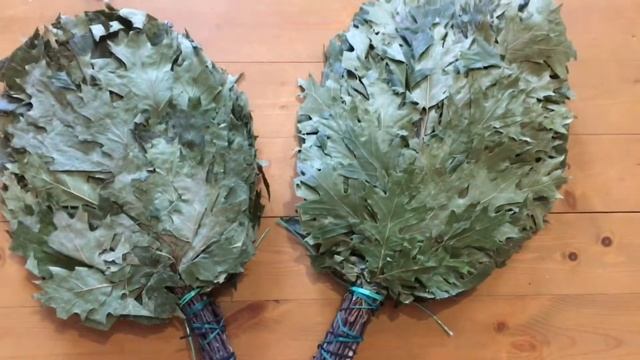 АКЦИЯ №4: Обзор Канадского дубового веника смотреть онлайн