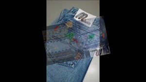 ДЖИНСЫ МАЛЬВИНЫ (НАЧАЛО  90-Х)