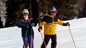 Карвинг на лыжах с правильной техникой!!