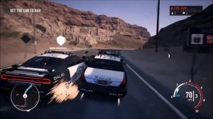 NFS Payback - Abandoned Car Event - Ford Crown Victoria Police Interceptor