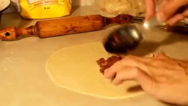 Чебурек. Подробный рецепт. смотреть онлайн