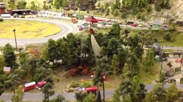 Гранд-Макет, пожарные. смотреть онлайн