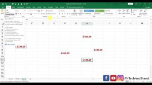 Format Painter in Microsoft Excel Copying Excel Format Malayalam Tutorial