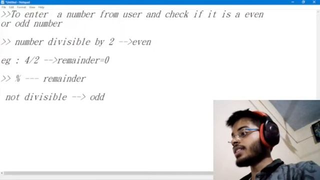 Java program - even or odd - user input #java #javatutorial смотреть онлайн