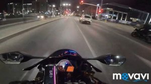 Покатушки Хонда 1000рр с немцем на Кавасаки 636