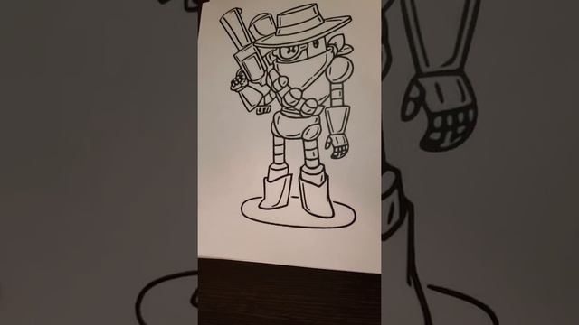 Раскраски бравл Старс 2 часть смотреть онлайн