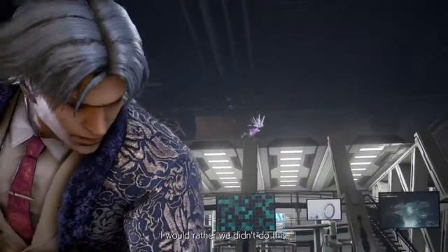 Tekken 7 Story Mode Gameplay (Chapter 5,6) смотреть онлайн