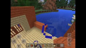 Как построить Красивый Дом в minecraft Без Модов?!)💛часть #1/2!) Stacy💛