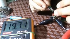 Проверка возможности управления IRFZ44N с помощью Arduino.