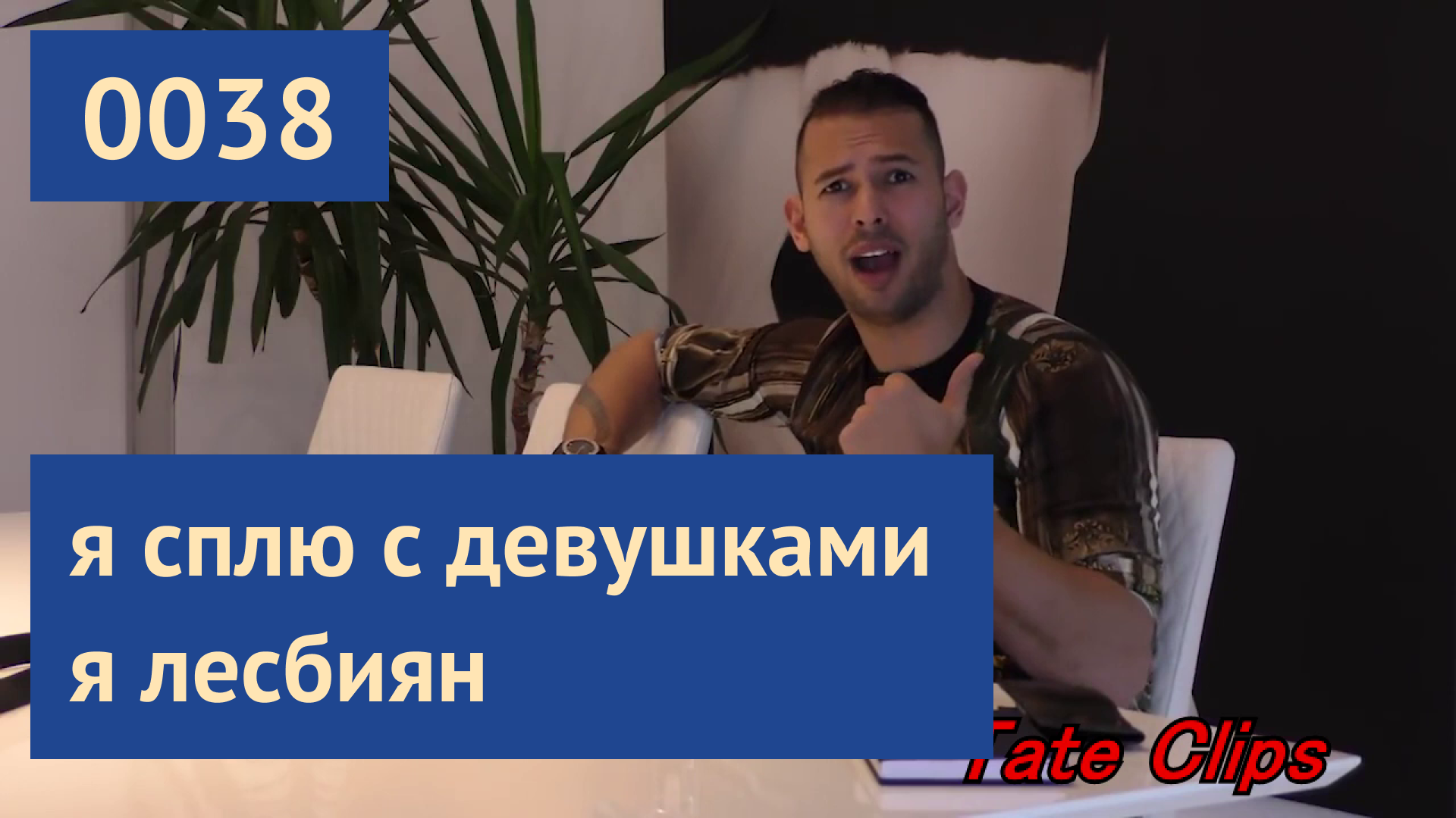 0038 #ЭндрюТейт: Если ты против чтобы я бил девушек на ринге, то ты трансфоб | Эндрю Тейт на русском
