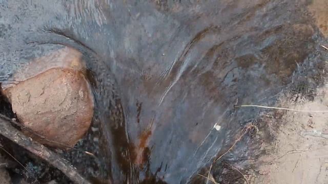 18 км по ДЮНАМ из СОЛНЕЧНОГО в РЕПИНО ч. 2. Соло поход мартовский. смотреть онлайн