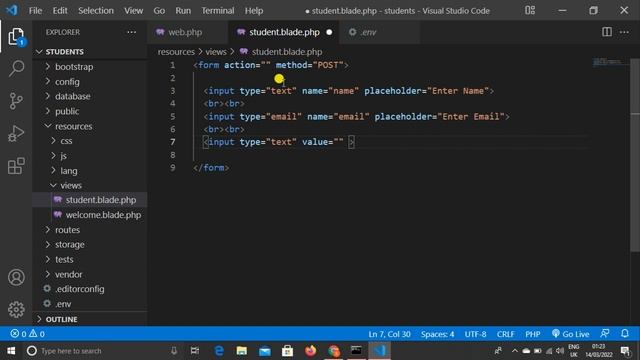 How To Save Data With Custom UUID(Primary Key) In Database In Laravel In Hindi смотреть онлайн