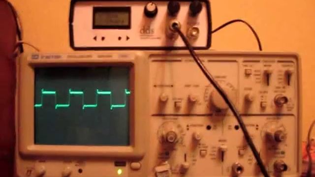Генератор синуса/прямоугольников на ad9833