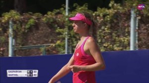 Margarita Gasparyan vs. Mona Barthel | 2018 Tashkent Open Semifinal | WTA Highlights ТАШКЕНТ ОПЕН