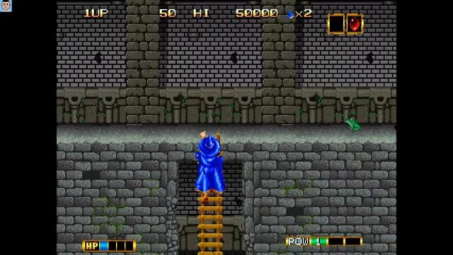 Longplay Casual - Magician Lord (Neo Geo) HD 1990 смотреть онлайн