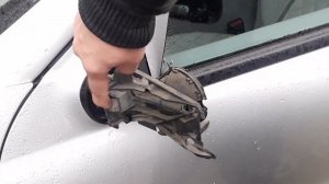 как снять поворотники мерседес w203