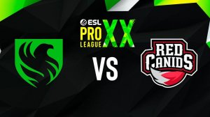 Falcons vs Red Canids Хайлайты ESL Pro League Season 20 CS2