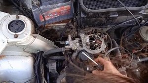 Замена Карбюратора Jikov 28-30 LEKR, (Pierburg 2Е3), ? Skoda felicia, регулировка ✔️