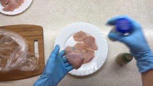 Куриные Отбивные/ Нежные Отбивные Из Куриной Грудки