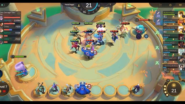 KING JAROTTT 6 ASSASINS + 7 SINERGY GANAS BANGET CUY!!! смотреть онлайн