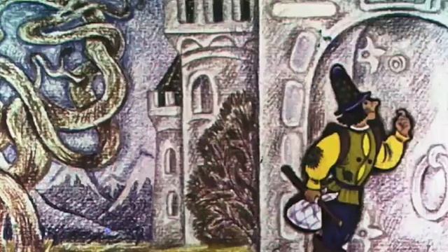 Джеппоне. (Подарок ветра Трамонтана) Итальянская сказка с иллюстрациями смотреть онлайн