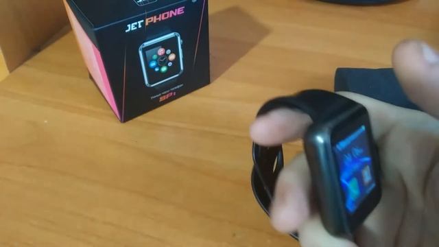 обзор на бюджетные смарт-часы. Jet phone SP1.