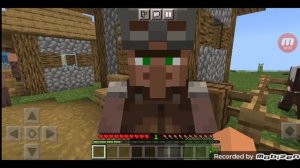 Меня обманул житель в Майнкрафте?! Деревня номер 24.