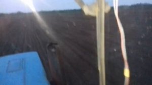 Прикатывание земли